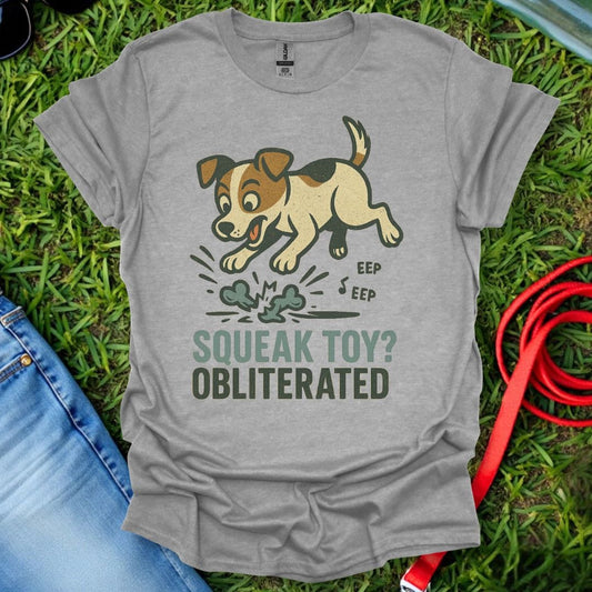 Jack Russell Obliterated T-Shirt