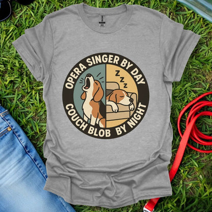 Beagle Day & Night T-Shirt