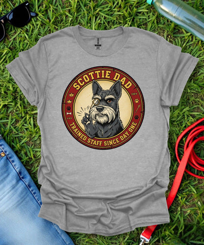 Scottie Trained Staff T-Shirt