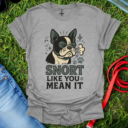 Frenchie Snort T-Shirt