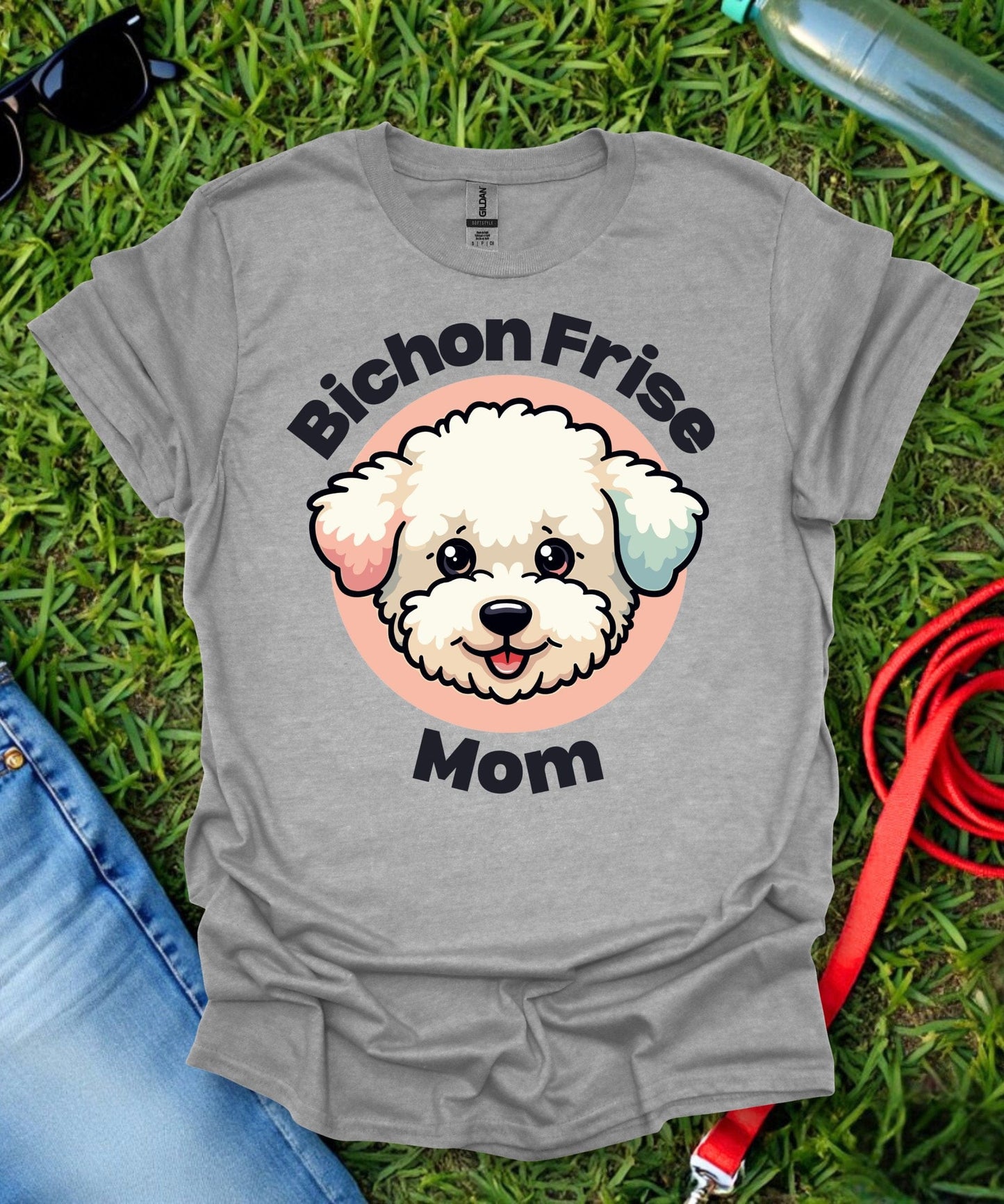 Bichon Mom T-Shirt