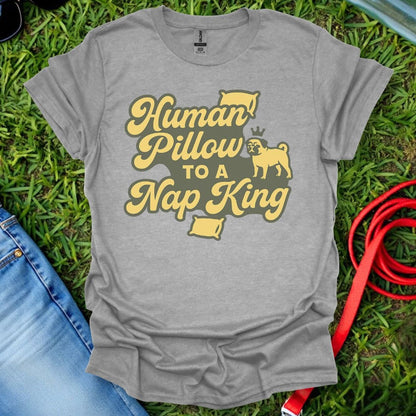 Frenchie Nap King T-Shirt