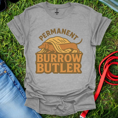 Dachshund Butler T-Shirt