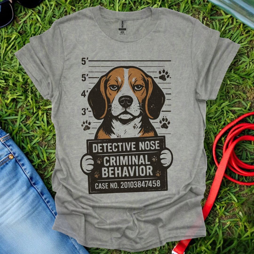 Criminal Beagle T-Shirt