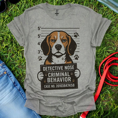 Criminal Beagle T-Shirt