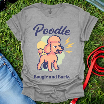 Barky Poodle T-Shirt