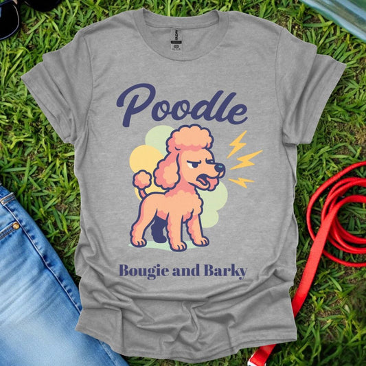 Barky Poodle T-Shirt