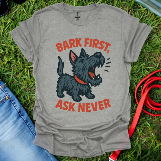 Asks Never Scottie T-Shirt