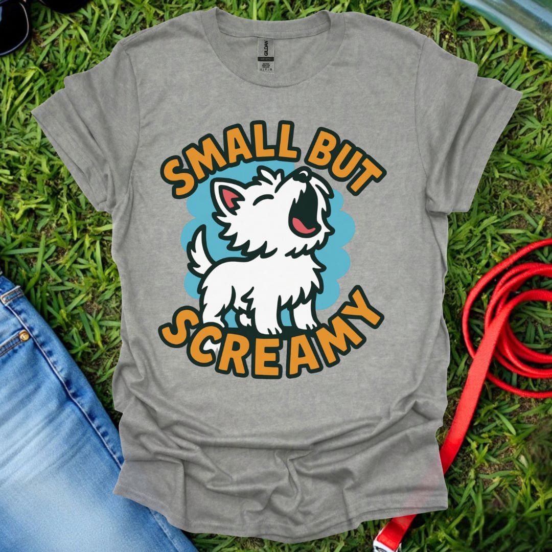 Screamy Westie T-Shirt