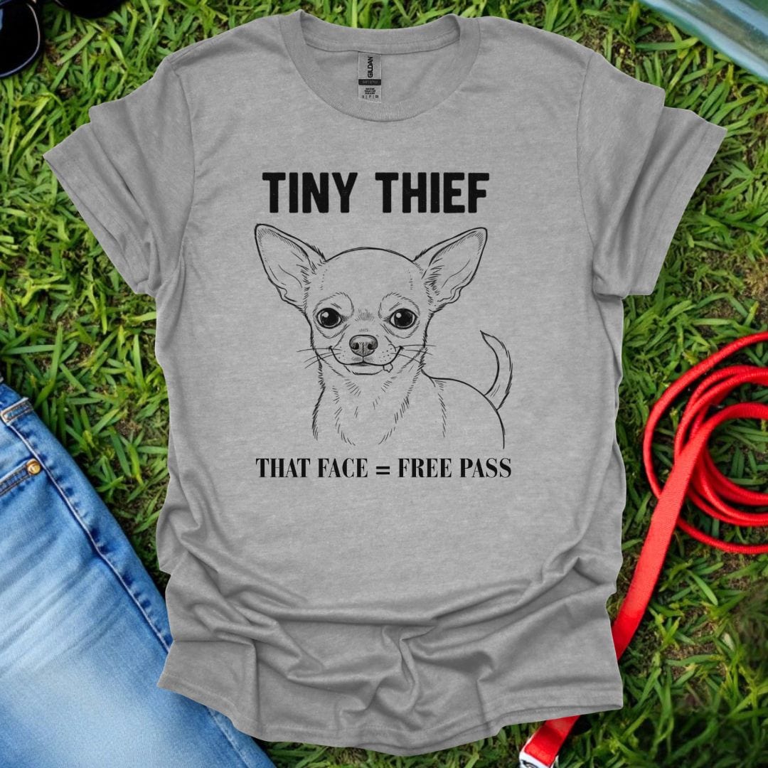 Chihuahua Thief T-Shirt