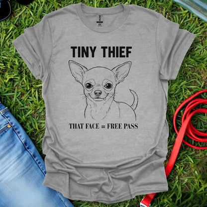 Chihuahua Thief T-Shirt