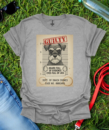 Schnauzer Lies T-Shirt
