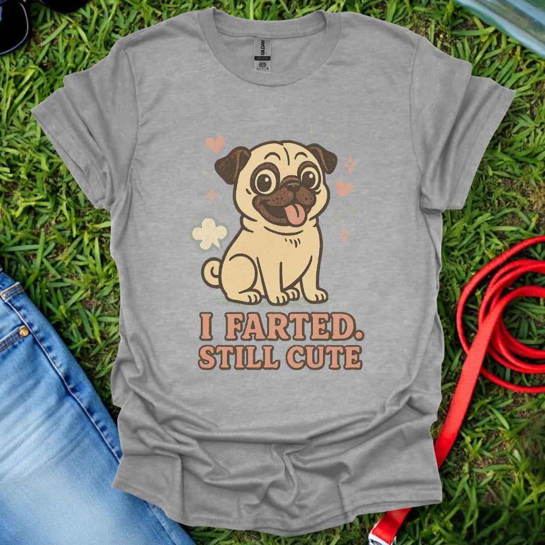 Pug Still Cute T-Shirt