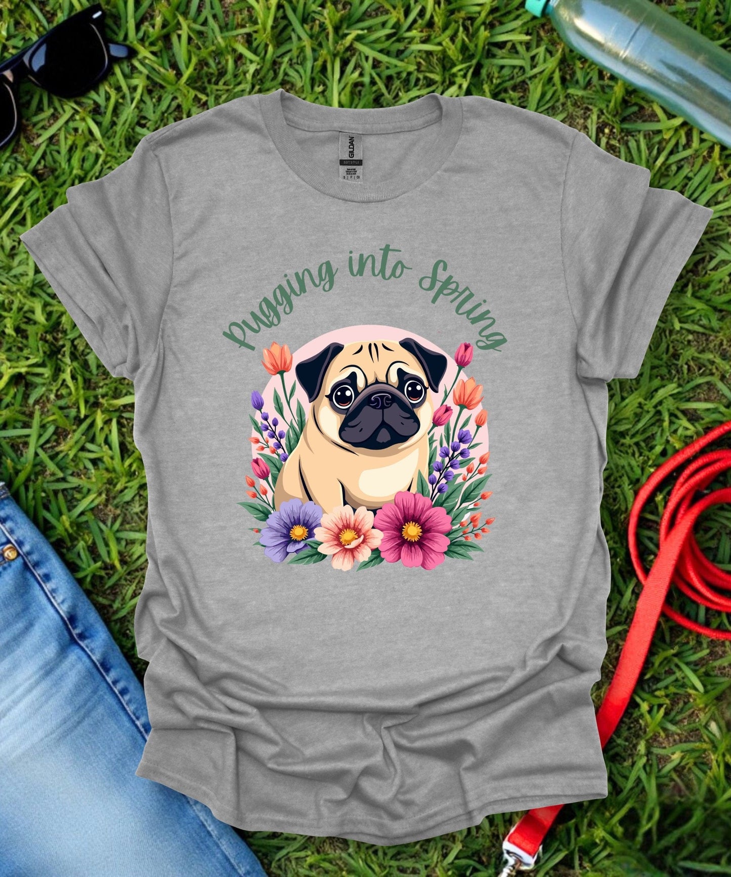 Pug Springtime T-Shirt