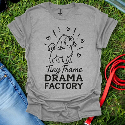 Shih Tzu Drama T-Shirt