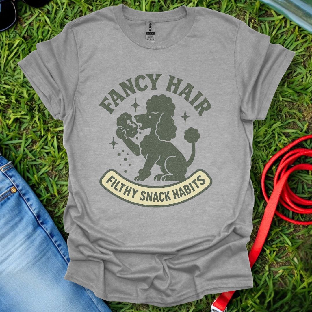 Poodle Snack Habits T-Shirt