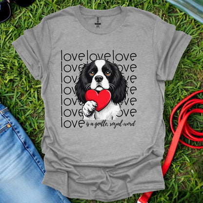 Cavalier Love T-Shirt