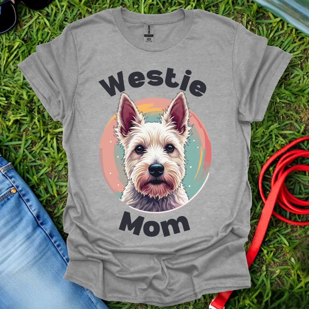 Westie Mom T-Shirt