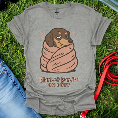 Dachshund Bandit T-Shirt