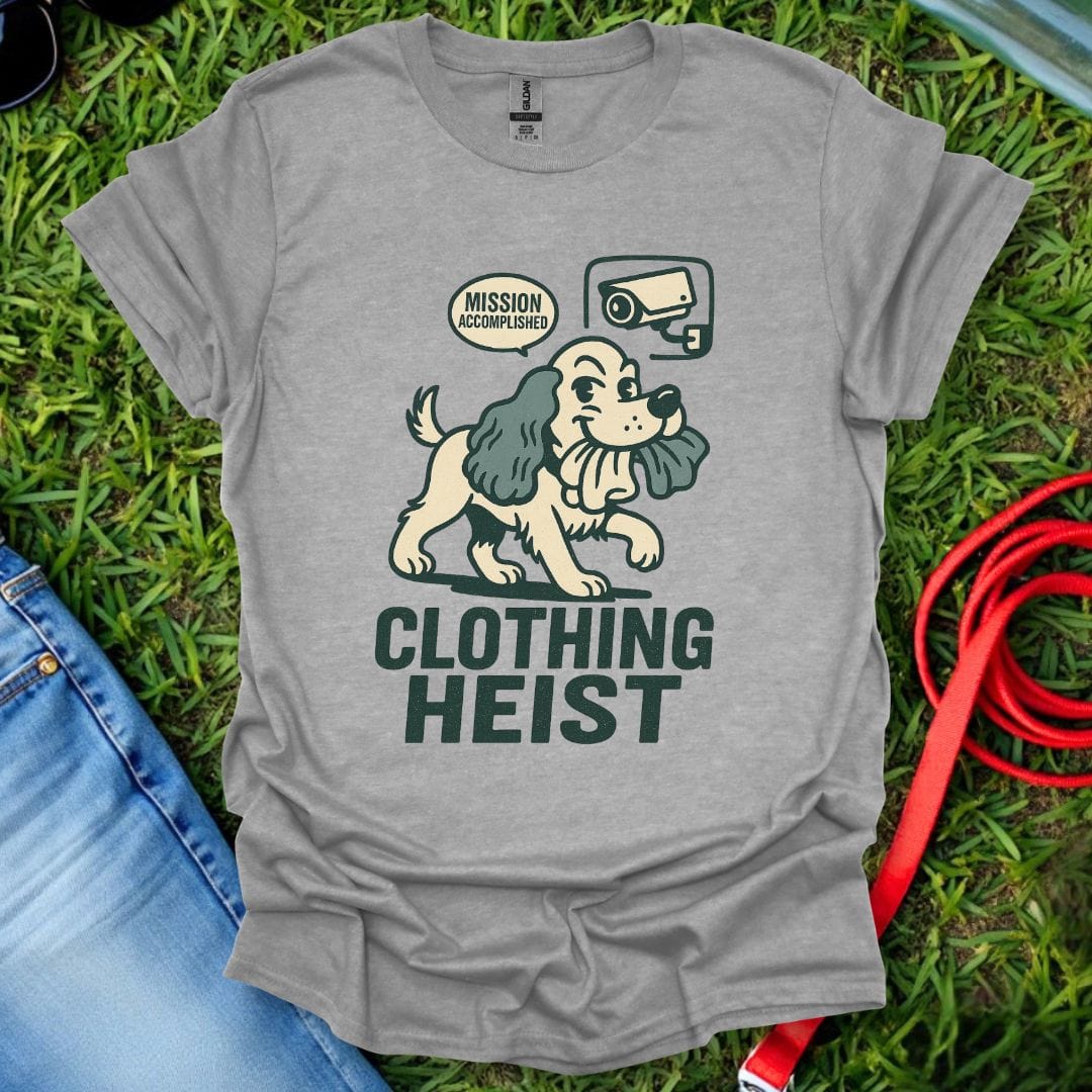 Cocker Spaniel Heist T-Shirt