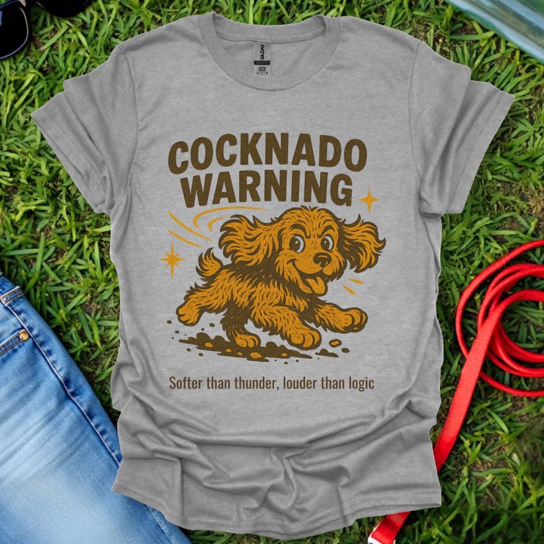 Cocknado Warning T-Shirt