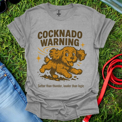 Cocknado Warning T-Shirt