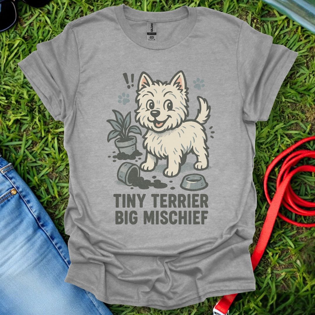 Westie Mischief T-Shirt