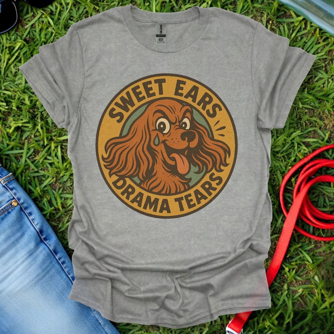 Cocker Spaniel Tears T-Shirt