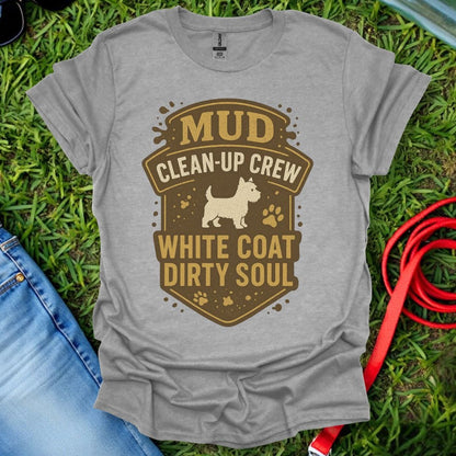 Westie Clean Up Crew T-Shirt