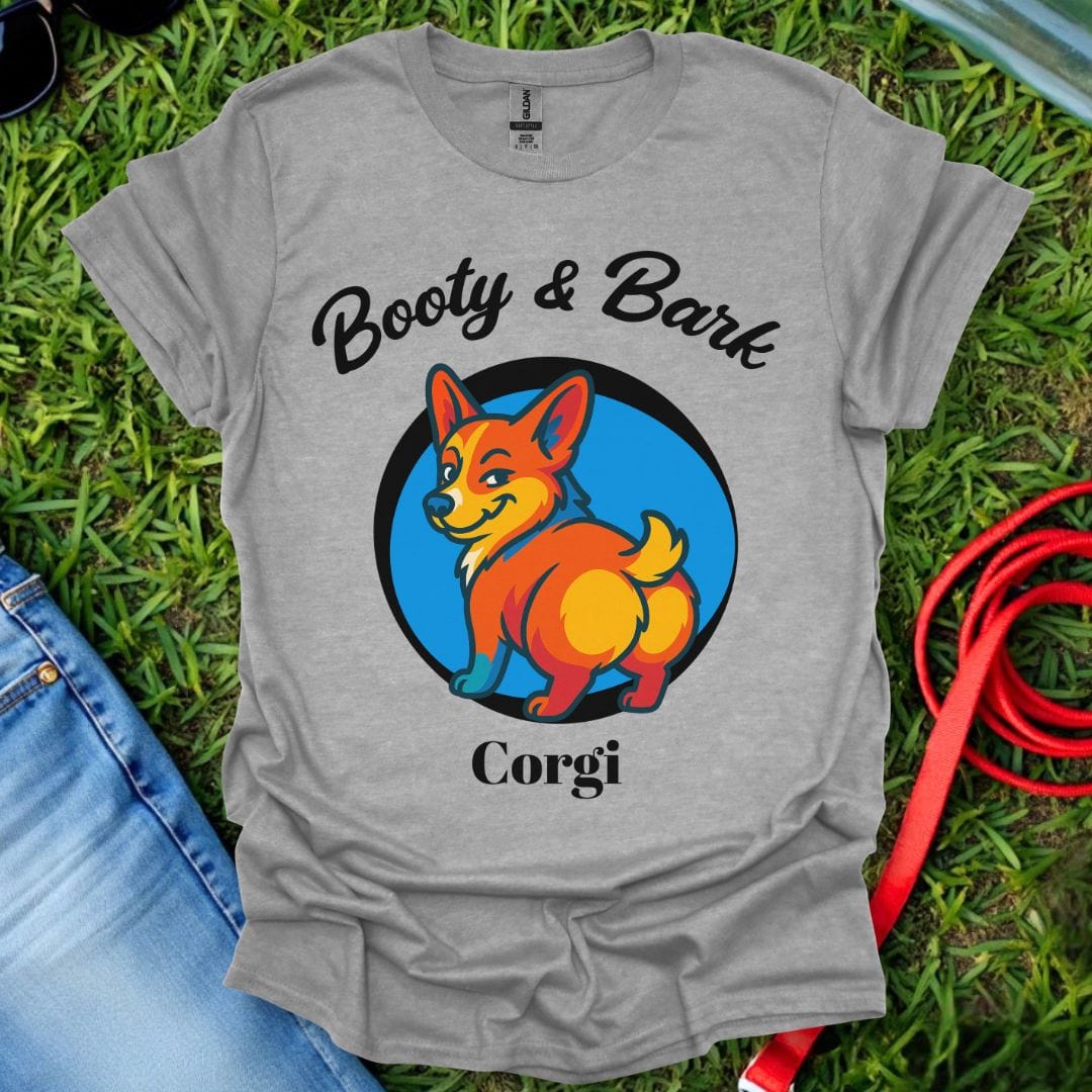 Corgi Booty T-Shirt