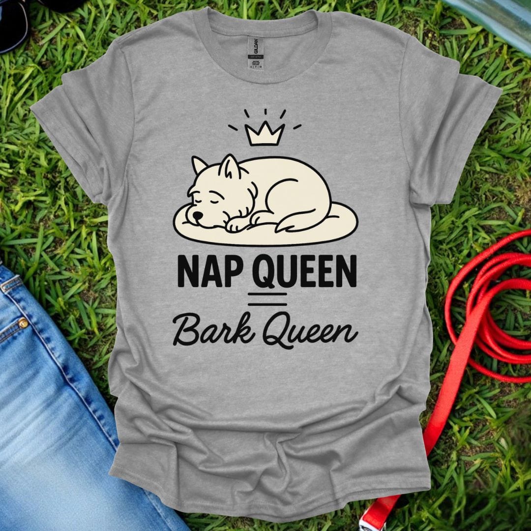 Bark Queen Westie T-Shirt