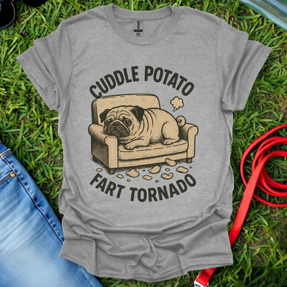 Pug Tornado T-Shirt
