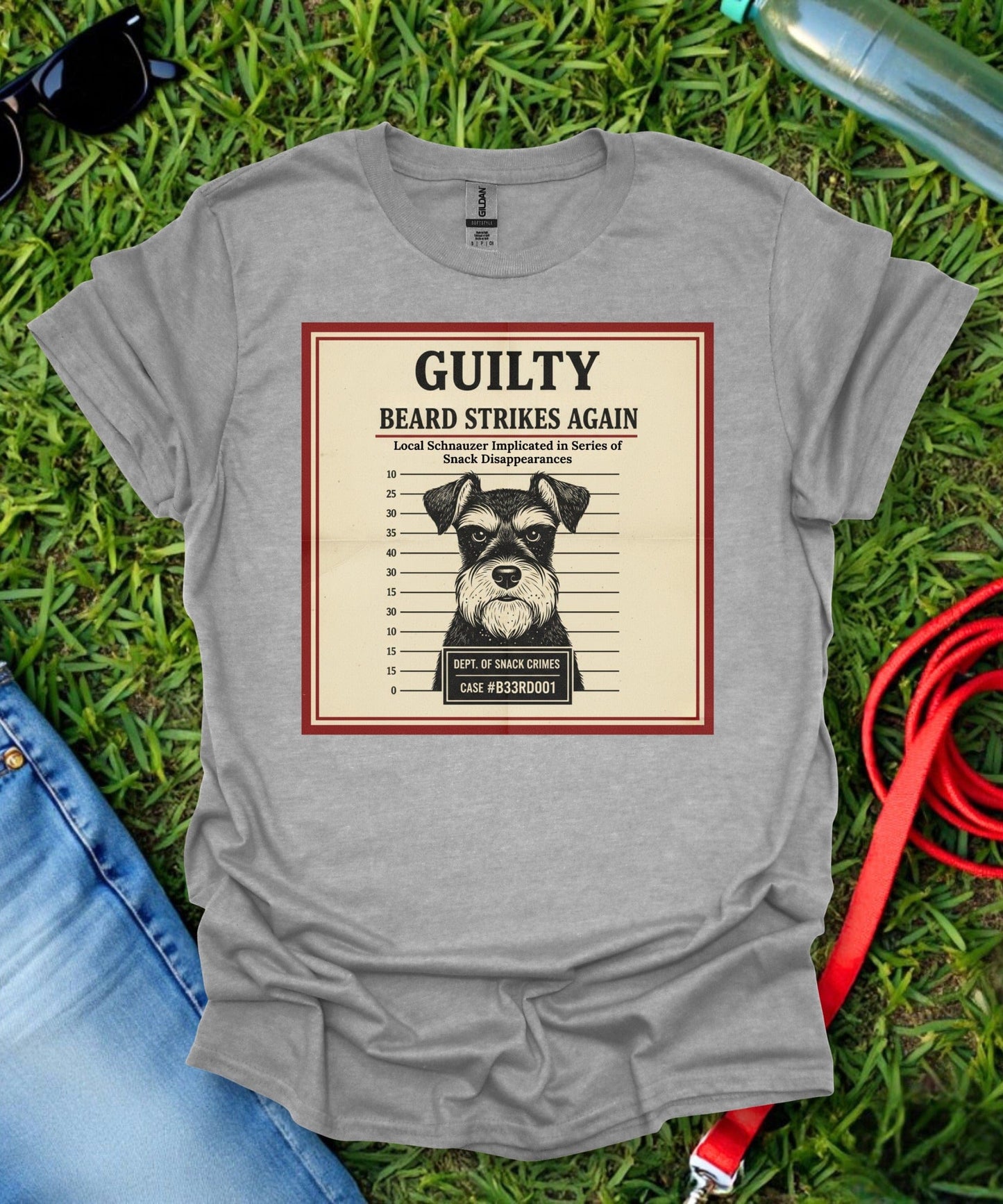 Schnauzer Beard Strikes Again T-Shirt