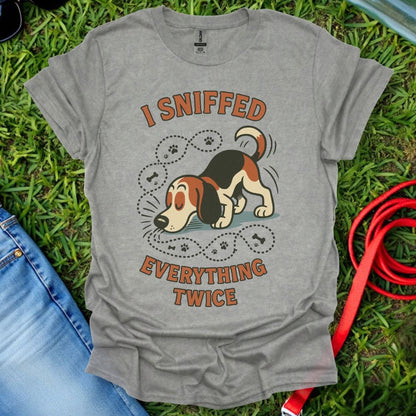 Beagle Sniff Twice T-Shirt