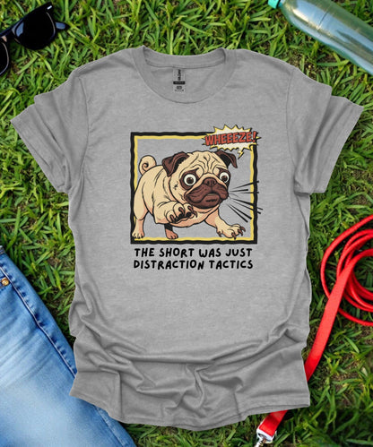 Pug Tactics T-Shirt