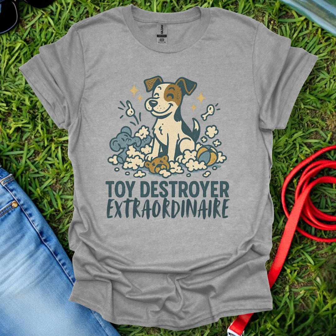 Jack Russell Destroyer T-Shirt