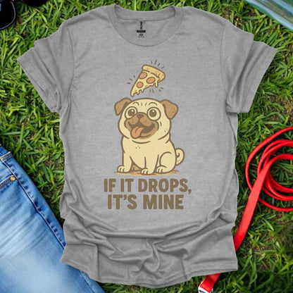 Pug It's Mine T-Shirt