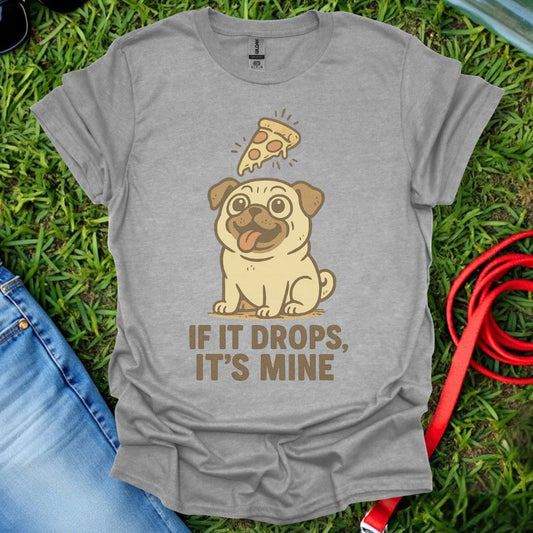 Pug It's Mine T-Shirt