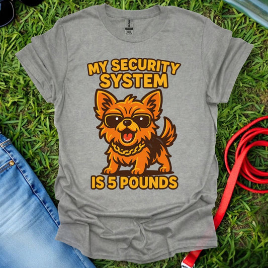 Yorkie Security T-Shirt