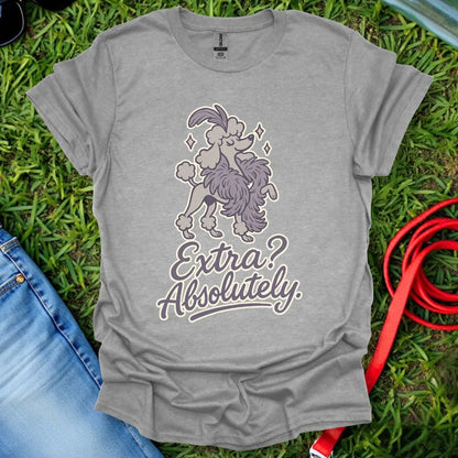 Poodle Extra T-Shirt