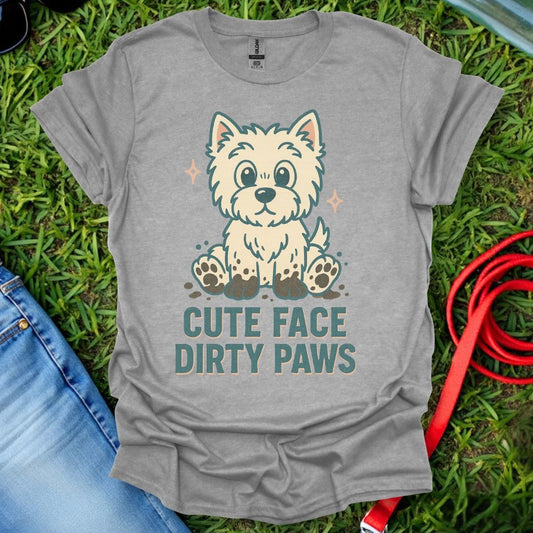 Westie Cute Face T-Shirt