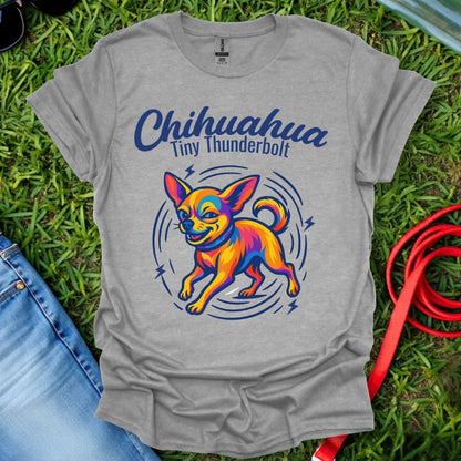 Thunderbolt Chihuahua T-Shirt