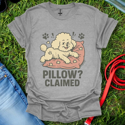 Bichon Pillow T-Shirt