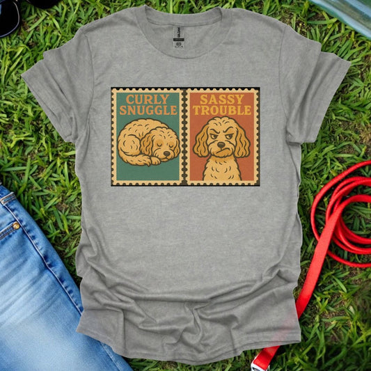 Cockapoo Trouble T-Shirt