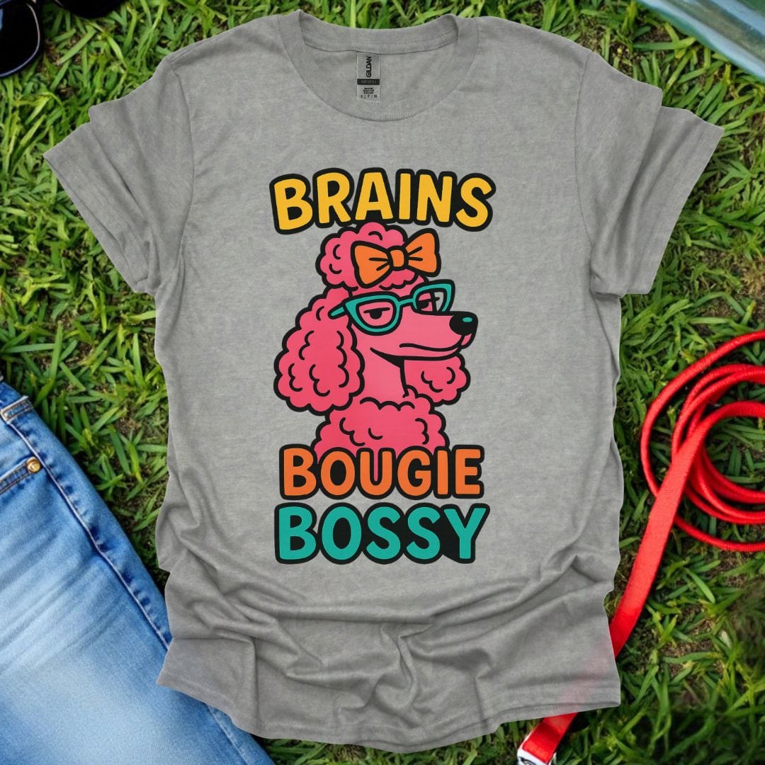 Bossy Poodle T-Shirt