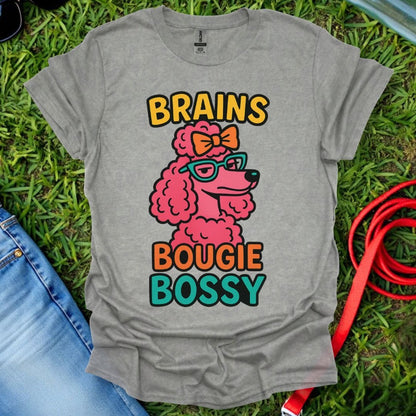 Bossy Poodle T-Shirt