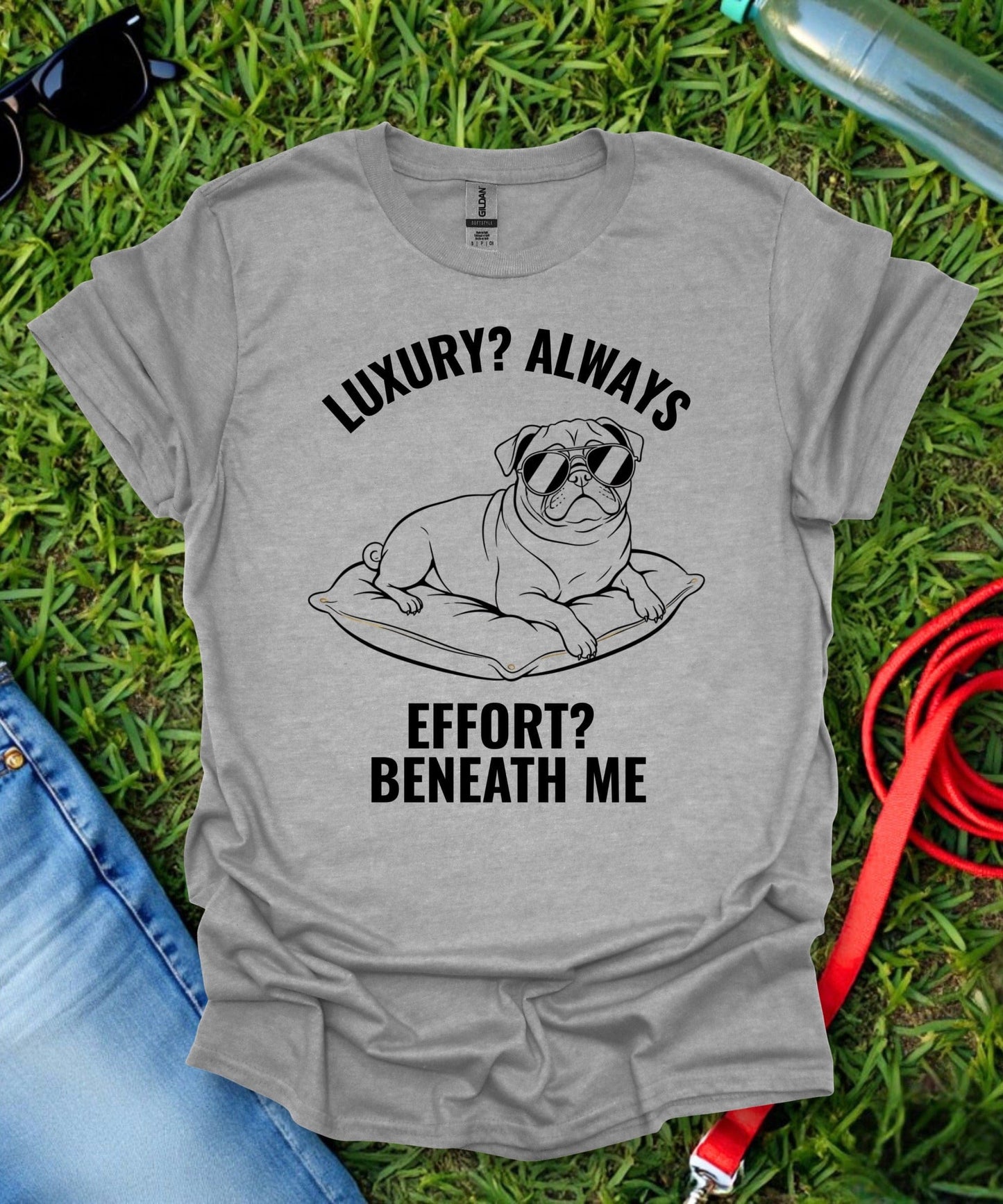 Pug Effort T-Shirt