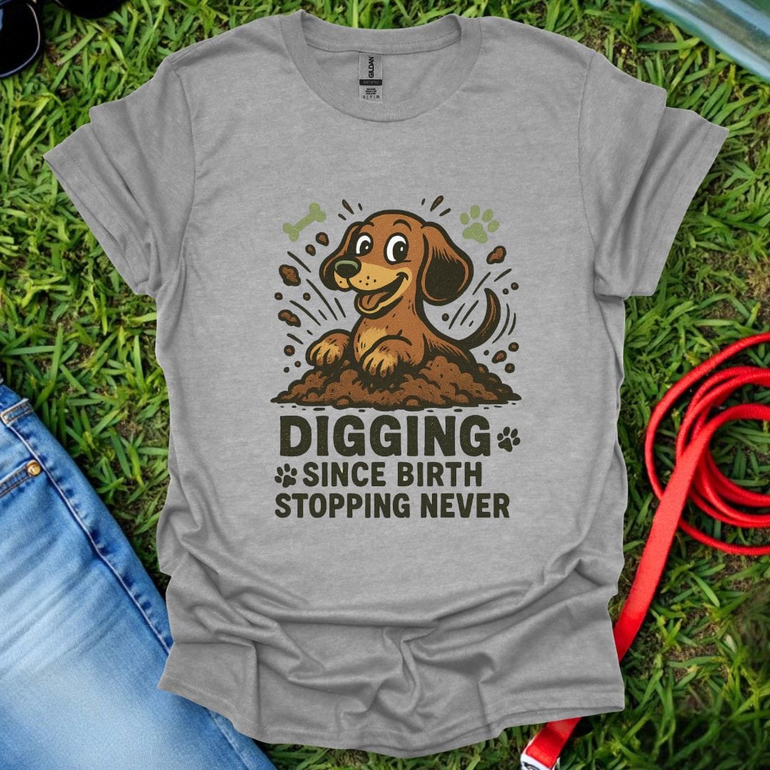 Dachsund Digger T-Shirt