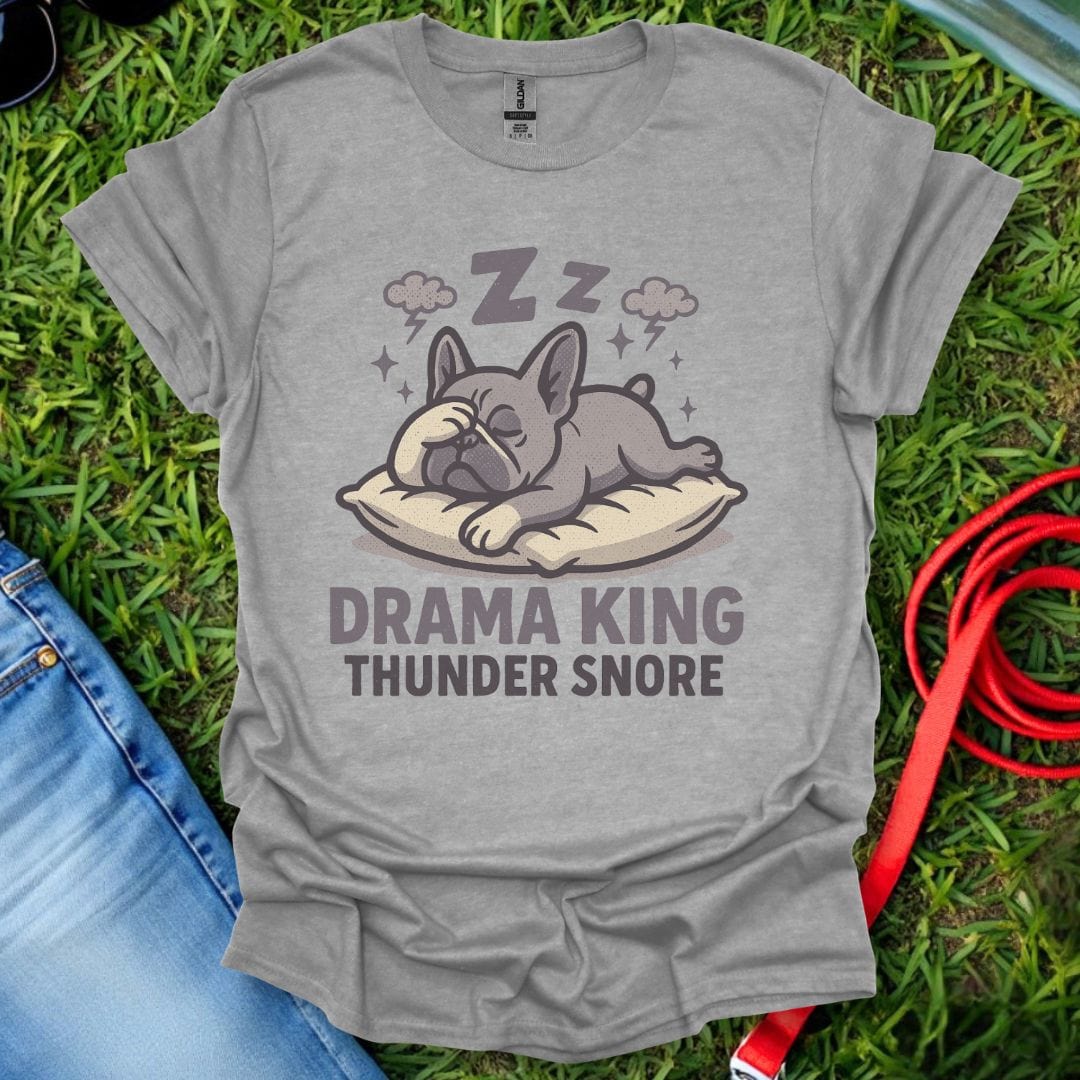 Frenchie Drama King T-Shirt