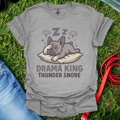 Frenchie Drama King T-Shirt